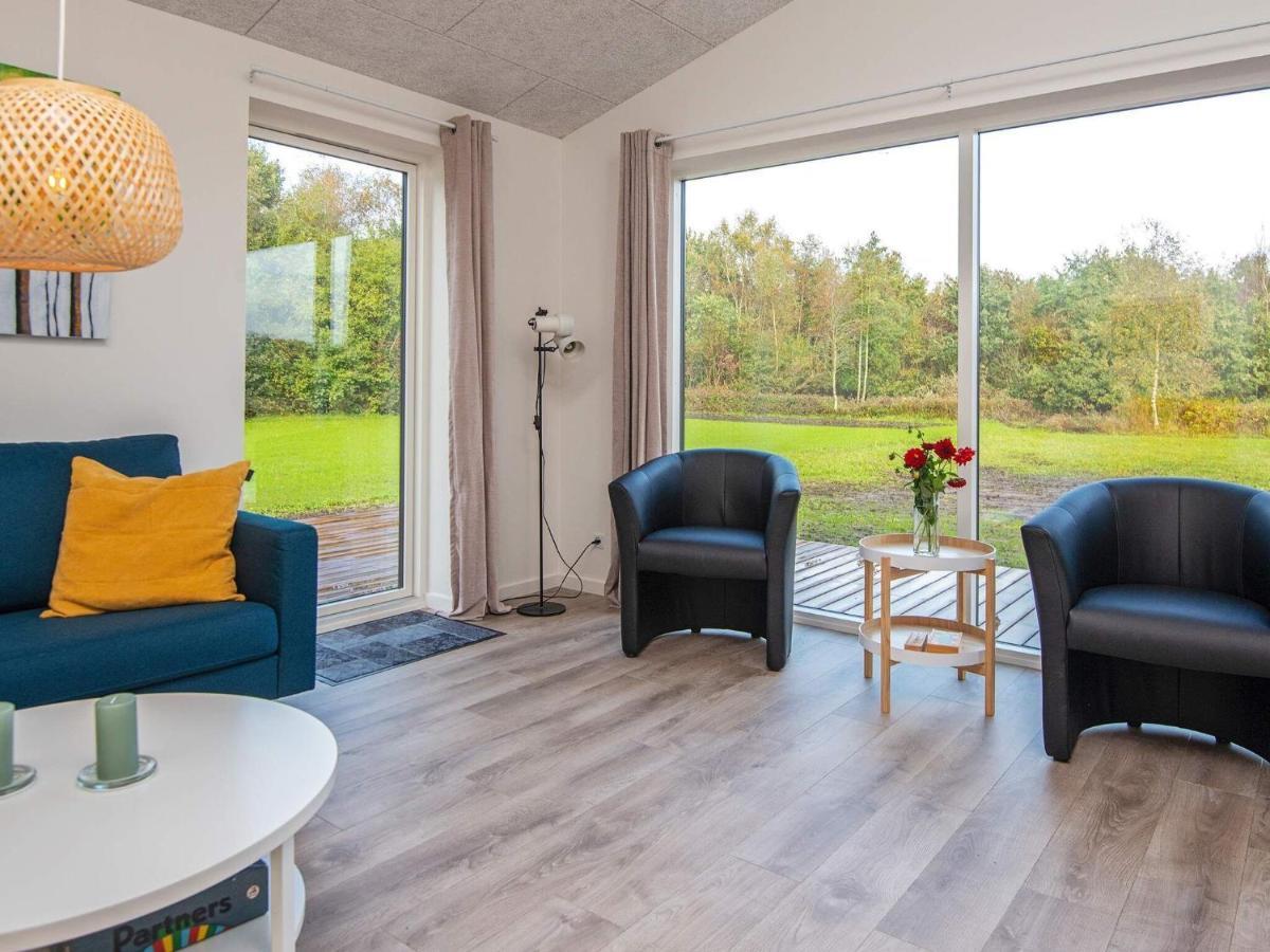 8 Person Holiday Home In Ansager Exterior foto