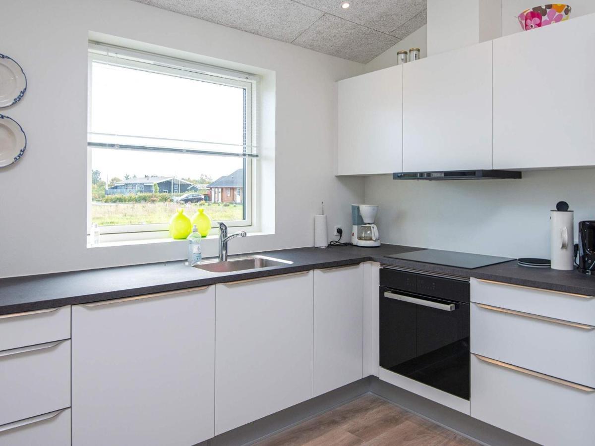 8 Person Holiday Home In Ansager Exterior foto