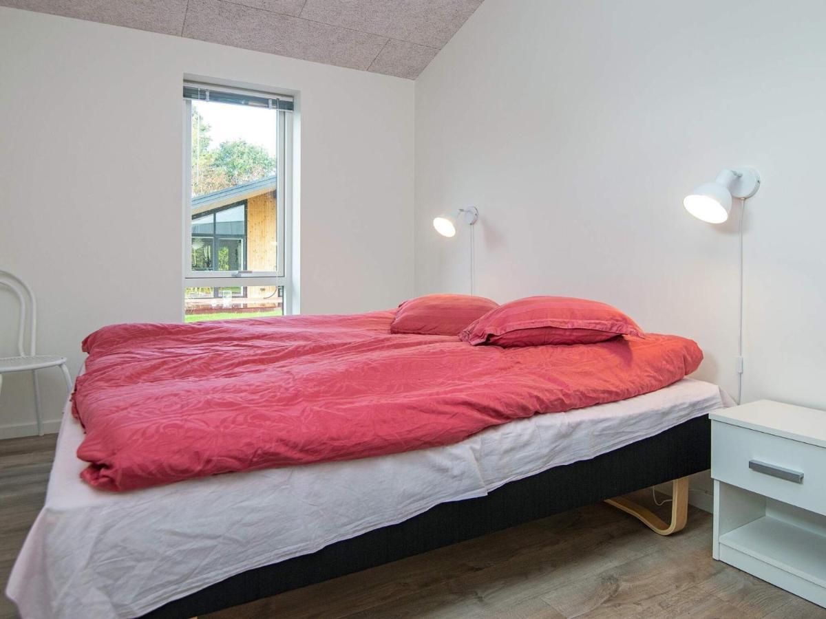8 Person Holiday Home In Ansager Exterior foto
